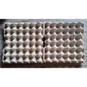 NEW Egg Crates Flats for Eggs Feeders Crickets Roaches Crested Geckos (10 FLATS)